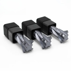 4スロットOEMサポート付きカスタム固体炭化エンドミルに適しています - Product Image 2