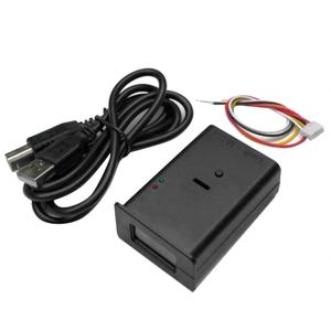 GM66 1D 2DコードスキャナーバーコードリーダーQRコードリーダーモジュールUSB UARTインターフェース付きブラックエンクロージャー - Product Image 1