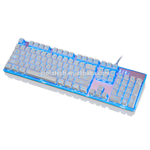Teclado retroiluminado RGB para juegos de ordenador, moldeado por inyección, hebreo, para portátil - Product Image 2