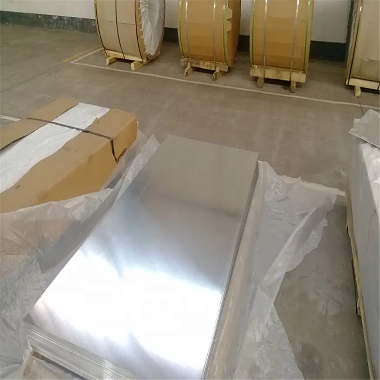 Placa de zinc aluminizado de alta calidad, hoja de acero de primera calidad, hoja de acero galvanizado de zinc de aluminio de fabricación