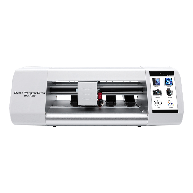Machine de découpe de protecteur d'écran 13 pouces