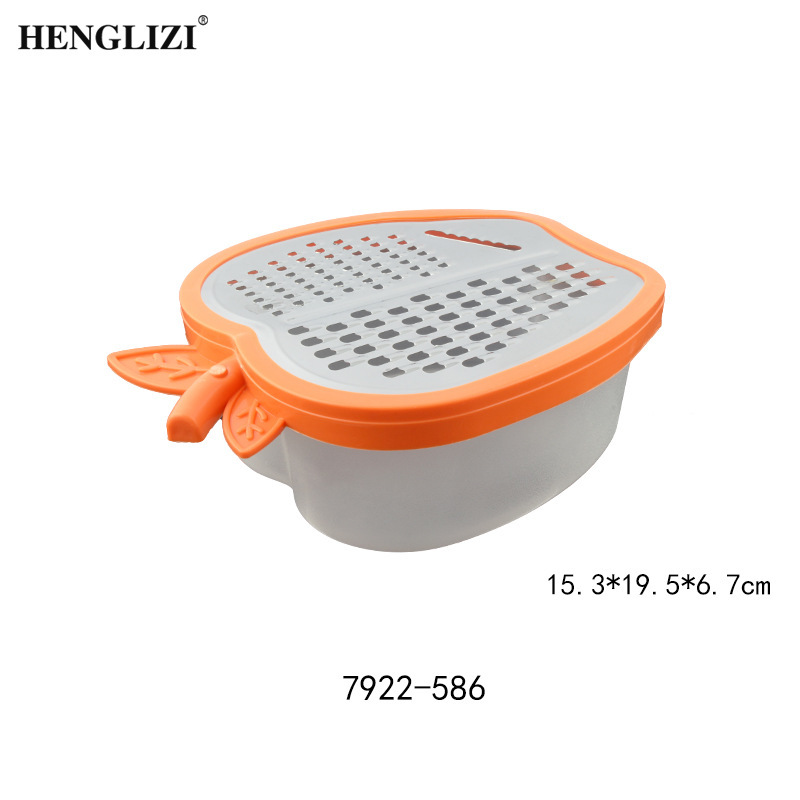 7922 small apple shape three-in-one (heightened base)