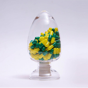 Fabbrica vegetariana separato formato chiaro 0 00 Capsule HPMC Capsule vuote capsula vegetariana trasparente - Product Image 4