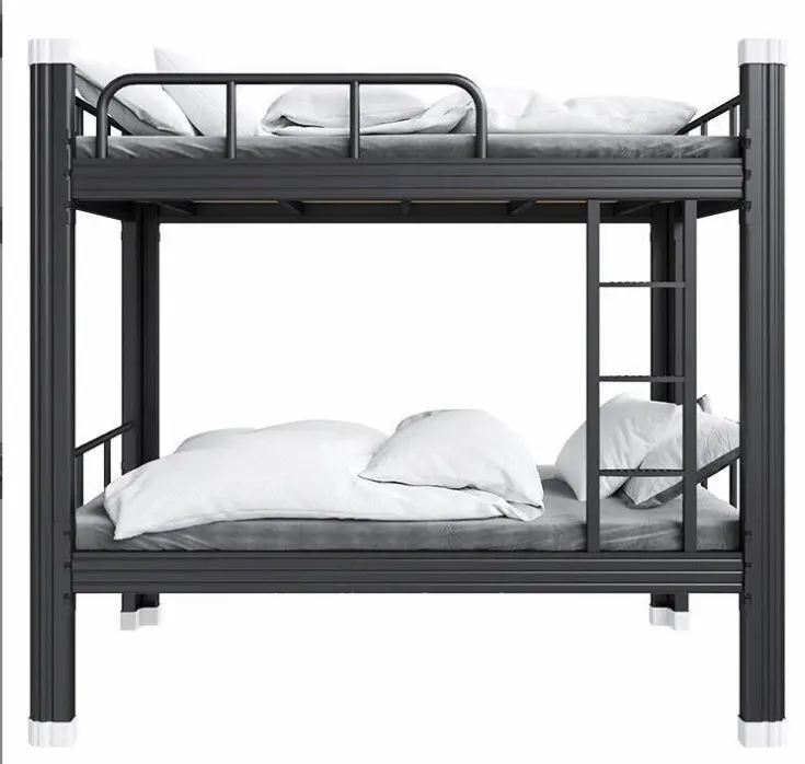 Commercial Steel Double Decker Bunk Bed for Adults and Students Metal Beds Litera para adultos