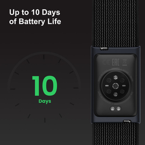 Bán buôn screenless Tracker thể dục 180mAh pin 24h Heart Rate Blood Pressure Monitor GPS chạy ai sức khỏe báo cáo - Product Image 6