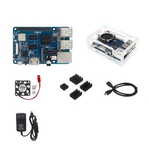 Banana Pi Banana Pi M2 Berry-Entwicklungs platine Onboard WiFi Bluetooth-SATR-Schnitts telle Gigabit-Ethernet-Anschluss