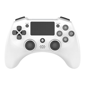 Für PS4-Controller Für PS/Android/PC-Gamepad Bluetooth-Spiels teuerung Joystick 6-Achsen-Gyrosa-Griff mit Doppel vibrations motor - Product Image 1