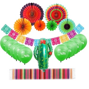 ورقة كاملة من الرغبات مهرجان مكسيكانو كبير فييستا الديكور بابيل بيكادو راية - Product Image 6