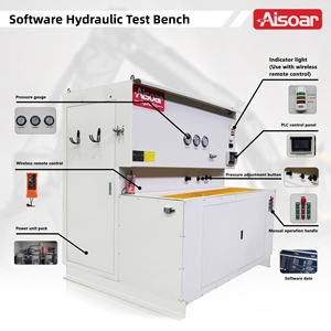 Tự động kiểm tra thủy lực băng ghế dự bị với phần mềm điều kiện mới bơm thủy lực 1 năm bảo hành thủy lực phụ kiện để bán - Product Image 3