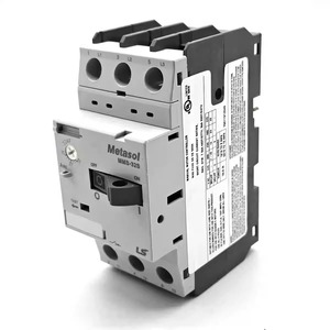 Série original do MEC do protetor do motor do disjuntor 3P do <span class=keywords><strong>LS</strong></span> de 100% MMS-32S 0.63-1A 1-1.6A 1.6-2.5A 2.5-4A 4-6A 5-8A 6-10A 380V