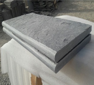 Modern tasarım yüksek kalite doğal oniks quarsit gümüş gri 10X10X1 cm fırçalanmış büyük levha duvar villa için High-End mermer - Product Image 6