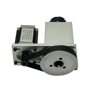 Cnc 路由器零件旋转轴 4 轴 3M-6-ER32 与 ER32 夹头卡盘和 Nema 23 电机 DIY cnc 铣床 - Product Image 2