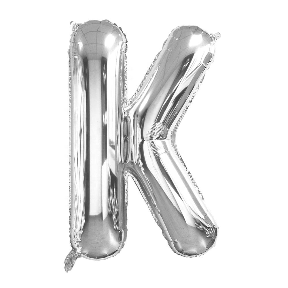 Palloncino K argento
