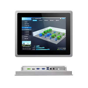 Full HD All-in-One Capacitive Touch Screen Industrial Tablet <strong>Computer</strong> Stock <strong>Embedded</strong> Industrial <strong>Computer</strong> - Product Image 3