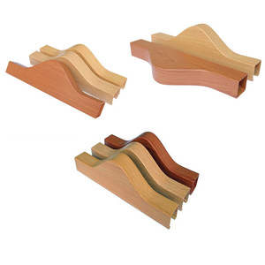 现代优雅隔音天花板铝条挡板防水防火隔热功能金属天花板 - Product Image 1