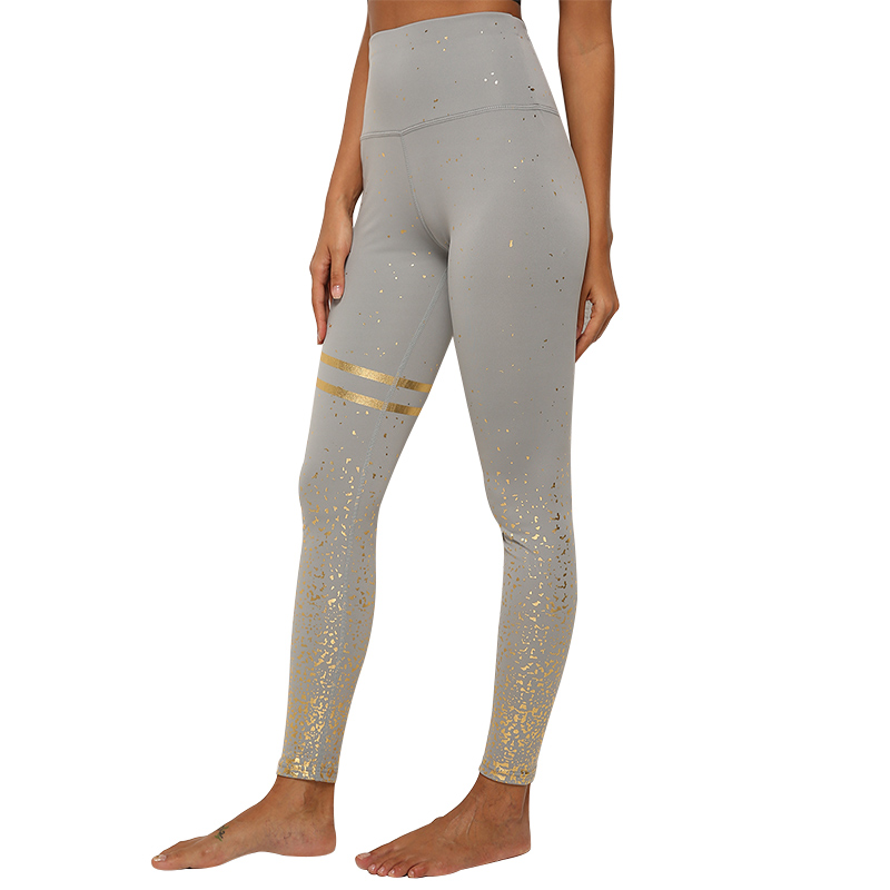 gray with gold