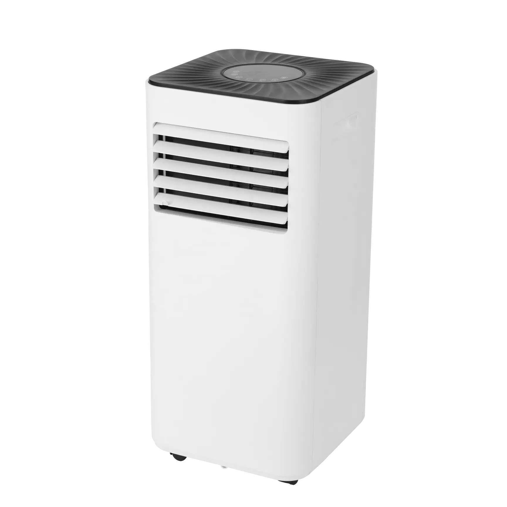 جهاز تكييف هواء محمول للاستخدام المنزلي 5000BTU مع خاصية WiFi للتدفئة والتبريد ومزيل الرطوبة جهاز تكييف هواء كهربائي قابل للنقل لغرفة