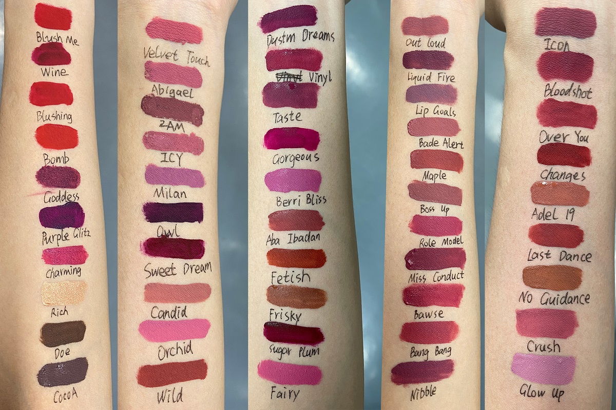 Mattes liquides
