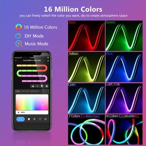 Силиконовая светодиодная неоновая лента - Product Image 6