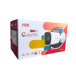 DS-2CD1047G2H-LIU(F) 4MP สมาร์ทไฮบริดแสงสนับสนุนมนุษย์และยานพาหนะการตรวจจับสี Vu กล้องเครือข่ายกระสุนถาวร - Product Image 1