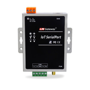 Convertidor Serial Mqtt Tcp Ip Iot Modbus Gateway WiFi Transparente RS232 RS485 a Servidor de Dispositivo Ethernet - Product Image 1