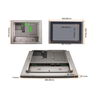 17,1-Zoll-Industrie-All-in-One-PC-Touchscreen I211-Netzwerk 7tj Gem I5 7200U I7 7500U RS232 COM-Minicomputer mit kapazitivem Bildschirm - Product Image 4