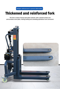 <strong>Unloading</strong> Artifact Lifting and Handling Portable Small Forklift Small <strong>Loader</strong> Lighting Stage Beauty Aviation Box Audio <strong>Loading</strong> - Product Image 3