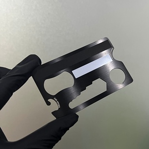 Carta personalizzata a banda magnetica con doppia interfaccia in metallo con contatto aziendale in acciaio inossidabile carta di credito in metallo Java - Product Image 3