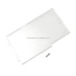 Nintendo DS Lite için NDSL pil kapağı için arka pil kapağı kapı kabuk değiştirme - Product Image 6