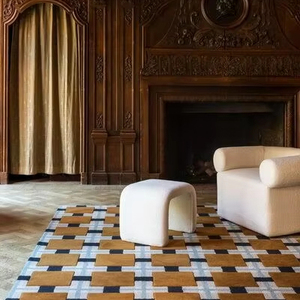 2025 Tùy Chỉnh Thiết Kế Nhà Máy Nhà Sản Xuất Cổ Điển Nylon In Thảm Và Thảm Karpet Alfombras Cho Phòng Khách Phòng Ngủ - Product Image 6