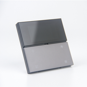 Interruptor de pared para hogar/oficina, sistema de automatización inteligente KNX, termostato de Control de temperatura inteligente, interruptor de botón gris - Product Image 2