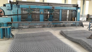 Gabion Mesh <strong>Hexagonal</strong> <strong>Wire</strong> <strong>Netting</strong> <strong>Machine</strong> for Bird Cages Stone Cages - Product Image 6