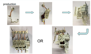 2P Gardy PG Adjustable Current Circuit Breaker Rccb Type 2-Wire 4-Wire 5A 10A 15A 20A 25A <strong>30A</strong> 45A 50A 60A - Product Image 3