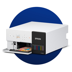 SureLab D570 D580 Professional Minilab Photo <strong>Printer</strong> ID Life Photos Studio WaterProof 6 Color 4x6 Inch From EPSON - Product Image 1
