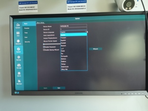 OEMブランドNVR無料CMSソフトウェアH.265 4K NVR 4CH POE P2Pクラウド人体/CCTV IPカメラ用車両検出 - Product Image 4