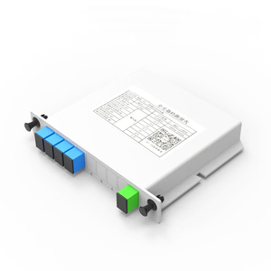 Mini Box <strong>Splitter</strong> <strong>1</strong> to 2 Plug-in Type One to Two PLC Optical <strong>Splitter</strong> Network Fiber <strong>Splitter</strong> <strong>1</strong> to 4/<strong>8</strong>/16/32 Plug-in Card - Product Image 1