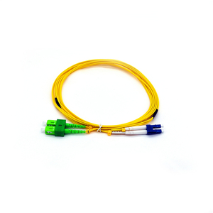 SC/APC-LC/UPC dubleks Patchcord Ftth Fiber optik Patchcord fabrika SM/MM 0.9/2.0/3.0mm SC-LC Apc Upc çift - Product Image 4