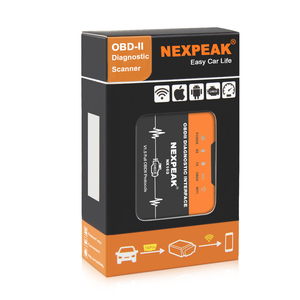 NEXPEAK NX103 ELM327 V1.5 WIFI OBD2スキャナー車診断ツールとPic18f25k80チップコードリーダー (Android/IOS/Windows用) - Product Image 6