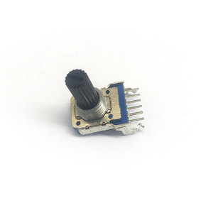 11mm B20k B100k B500k <strong>Linear</strong> <strong>Potentiometer</strong> Variable Resistors 6 Pin <strong>Potentiometer</strong> Volume Adjustment Rotary <strong>Potentiometer</strong> - Product Image 2
