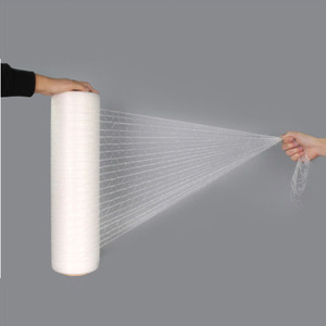 Rete avvolgente HDPE per balle di fieno avvolgente rotola rotola per erba insilata reticolata 1.23*3000m - Product Image 4