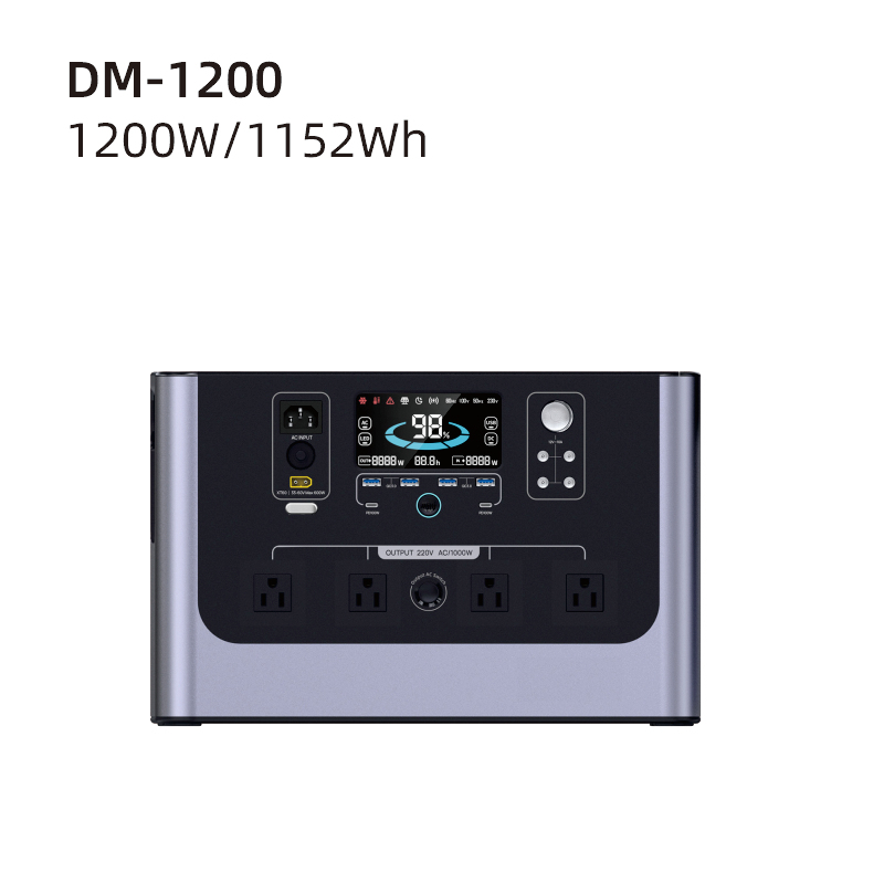 1200W - 1152Wh