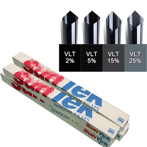 Suntek en kaliteli 1.52*30M isıya dayanıklı gizlilik koruma Nano seramik pencere güneş filmi araba pencere için - Product Image 1