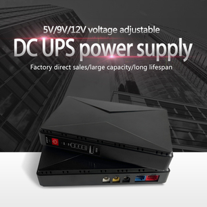 ИБП POE-830P-LFP мини ИБП 20000 мАч 24Vdc выход DC 5V 9V 2A 12V 1.5A сеть Type-C 18W с аккумулятором LiFePO4 для компьютера - Product Image 6