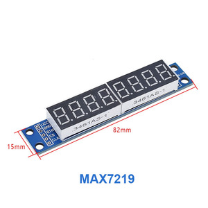 TM1638 Module TM1637 4 Key Display For AVR <strong>MAX7219</strong> Digital <strong>LED</strong> Tube 8-Bit 74HC595 - Product Image 6