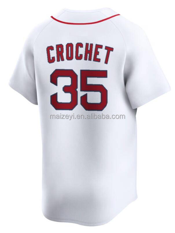#35 Garrett Crochet Blanc