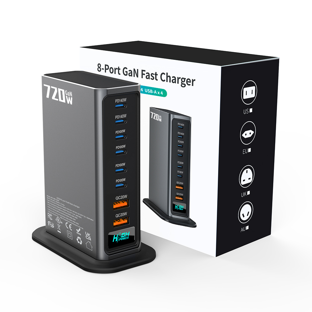 720W Gris foncé