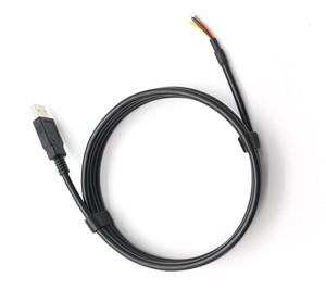 OEM FT232RL prolifico PL2303 CP2102 CH340 USB A A TTL-232R-5V-WE UART cavo seriale TTL per aprire l'estremità del filo nudo - Product Image 3