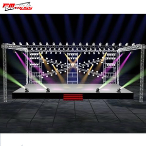 Konser 60m olay sahne sistemi için çatı makas ile aydınlatma kafes uzun açıklıklı - Product Image 4