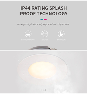 ไฟดาวน์ไลท์ LED ติดพื้นผิวไฟดาวน์ไลท์แบบกลมติดตู้ไฟ3W ขนาดเล็ก - Product Image 4