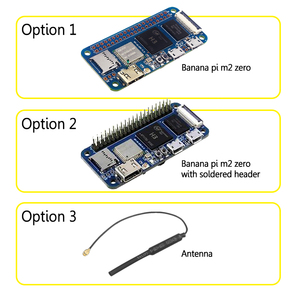 Banana Pi BPI M2 Zero Alliwnner H3 Cortex-A7 WIFI & BT Board mit optionaler gelöteter Header und Antenne Gleiche Größe wie RPI Zero 2W - Product Image 3